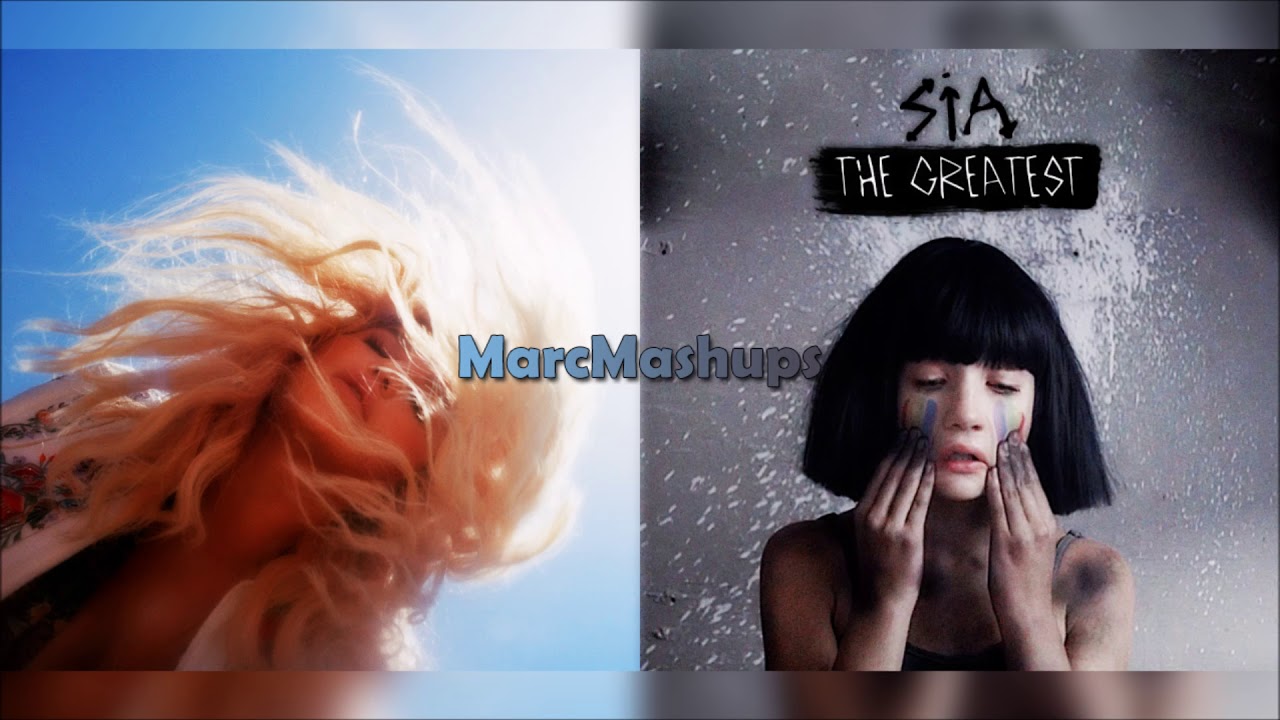 Kesha & Sia - Learn To Let Go / The Greatest (Mashup)