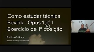 Ocpit Online - Aula Técnica Sevcik