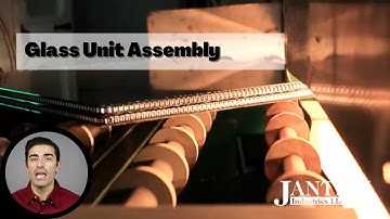 Jantek Window - Glass Unit Assembly