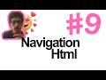 HTML Navigation in Urdu | Table of Contents, Breadcrumbs, Local & Global Navigation + Hamburger Menu