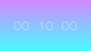 TIMER 10 min - With EASTER EGGS