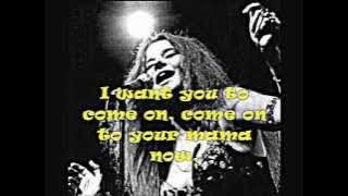 JANIS JOPLIN Cry Baby   Lyrics