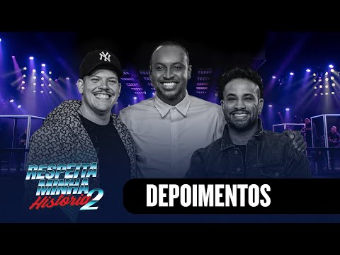 Thiaguinho, Ferrugem e Mr.Dan - Respeita Minha História 2 #Depoimentos - Thiaguinho, Ferrugem e Mr.Dan - Respeita Minha História 2 #Depoimentos