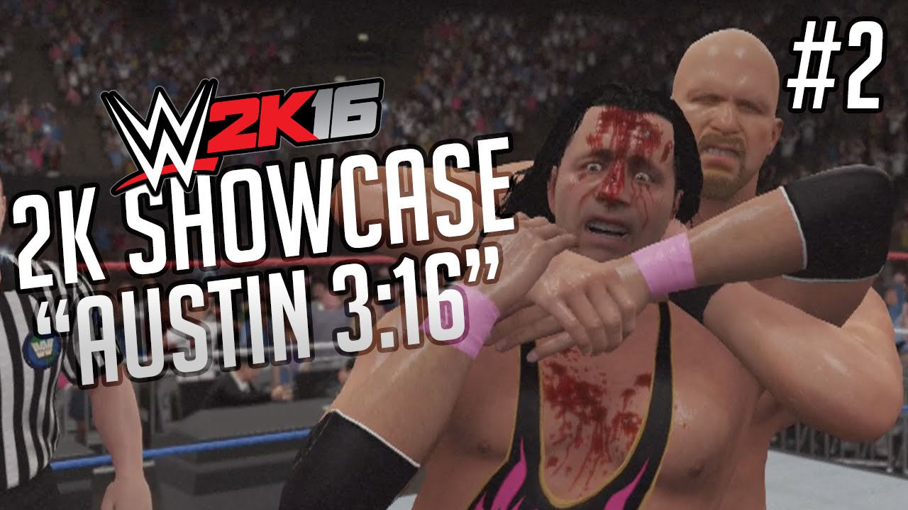 WWE 2K16 2K Showcase - Austin 