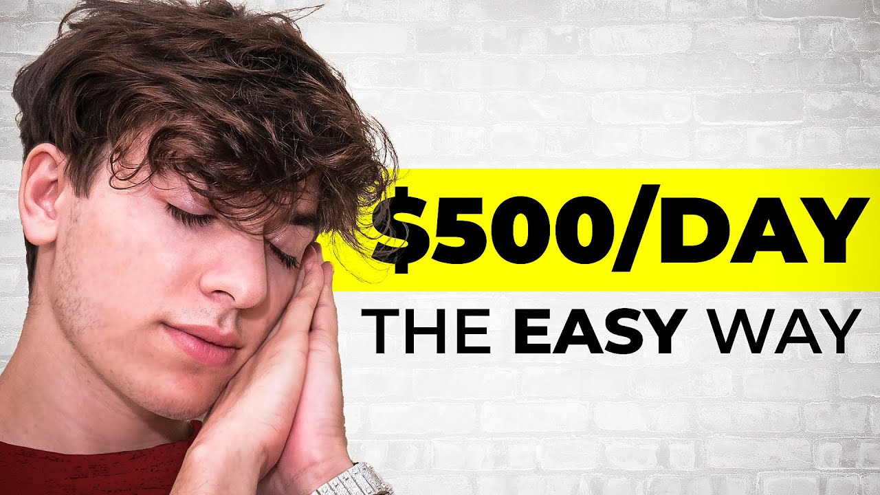 The Laziest Way To Make Money For Teens in 2024 - YouTube