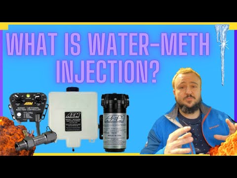 What is Water Methanol Injection // How Does Water-Meth work? // Water Methanol Explained