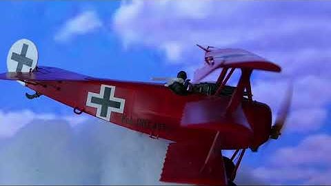 Magic Scale Modeling - Fokker DRI - Sound and light - Engine