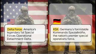 Delta Force vs KSK: Inside The World’s Most Extreme Special Forces Selection