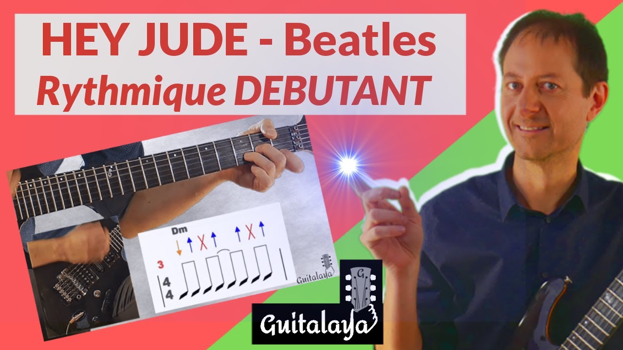 ✅ HEY JUDE Accords et Rythme ✅