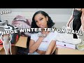 $1000 WINTER TRY ON HAUL 2020! *misguided, fashion nova, yesstyle, etc.