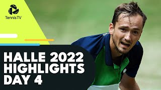 Medvedev vs Ivashka; Khachanov, Bautista Agut in Action | Halle 2022 Highlights Day 4 screenshot 5
