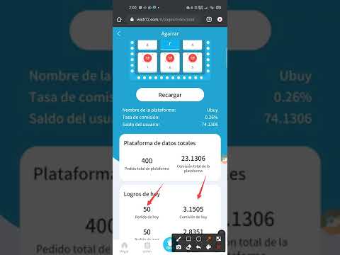 PLATAFORMA WISH ESTA DANDO 20 DÓLARES POR REGISTRO.!??? Retiro min. 5 dólares !