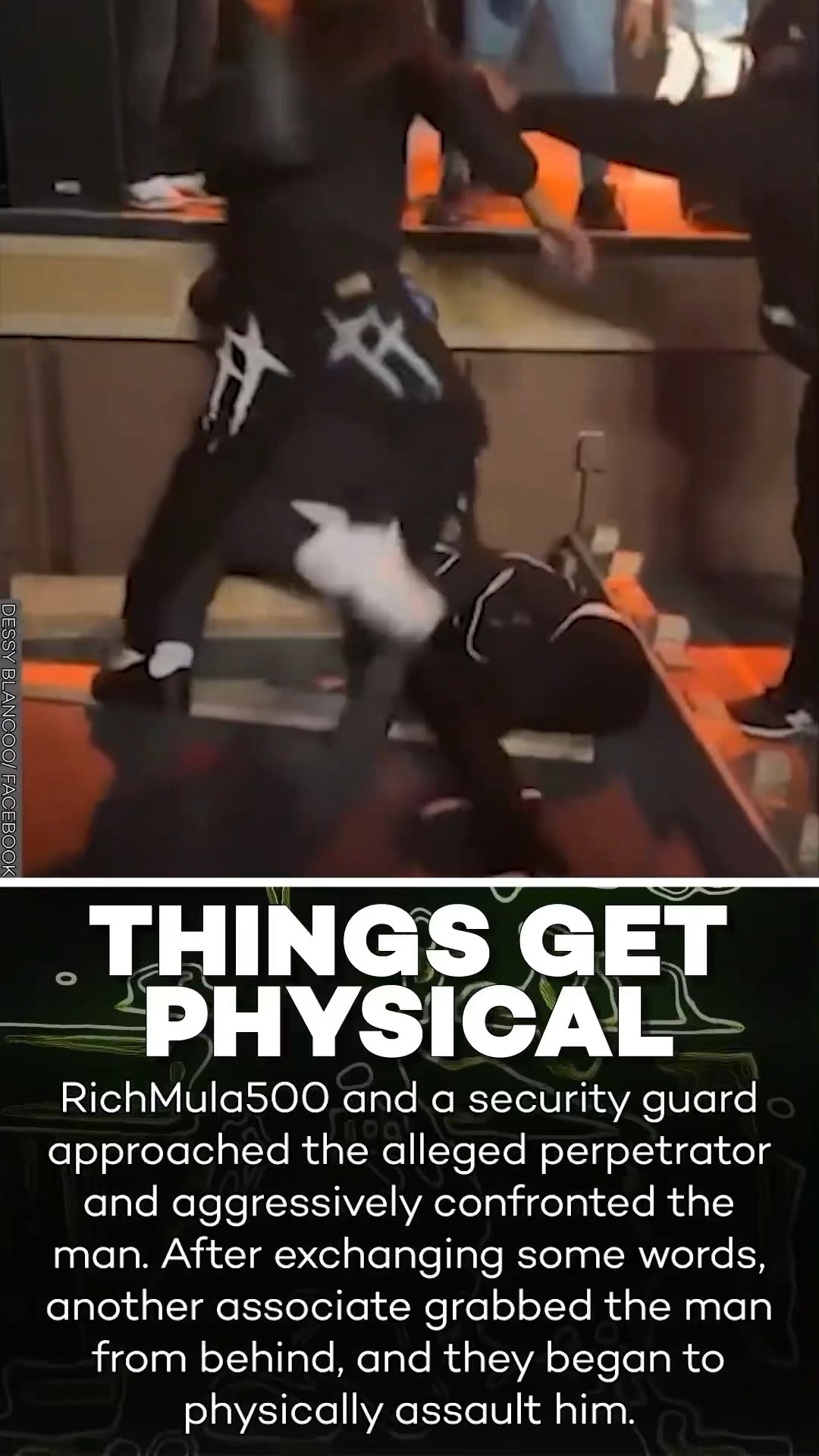 Wild Fight Breaks Out After Fan Smacks Rapper Stunna Girl’s Butt!