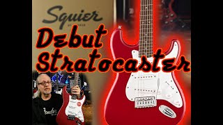 Squier Debut Series Stratocaster - Amazing Budget Strat!