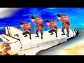 tap crouch: rocket jump goes way higher