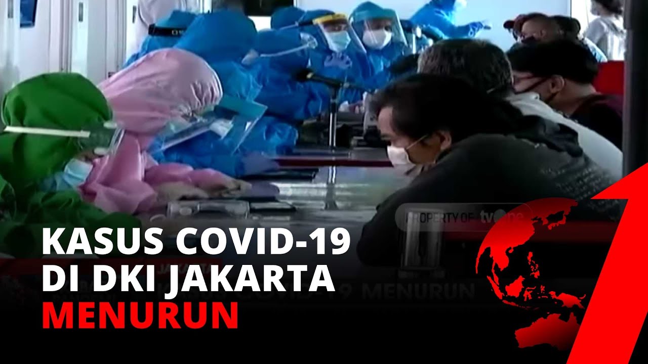 KABAR BAIK! Kasus Covid-19 di DKi Jakarta Cenderung Menurun | tvOne