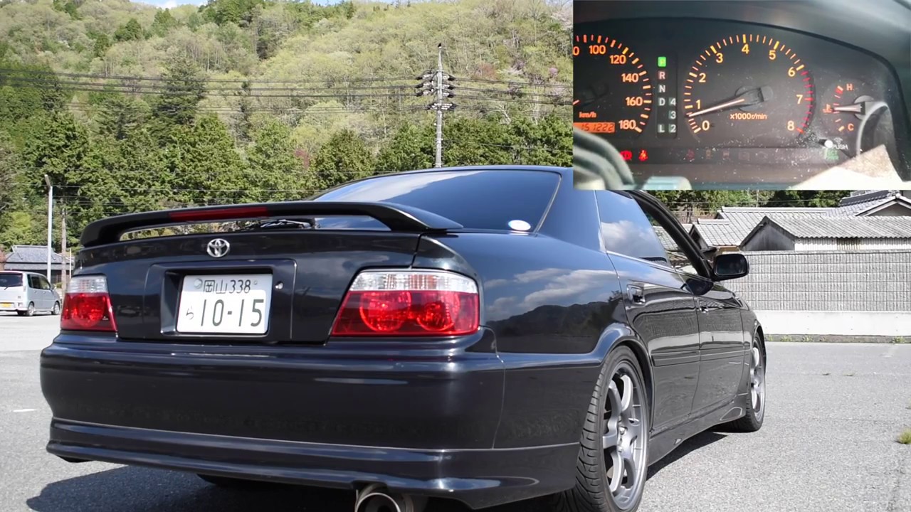 トヨタ チェイサー ツアラーs 直6naサウンド Jzx100 1jz Ge Youtube