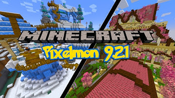 *NEW* Pixelmon Update: Ice Gym & Bug Fixes! (Mod Showcase) Version 9.2.1