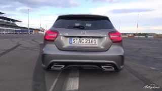 Mercedes-Benz A220 4Matic Beschleunigung 0 - 100 km/h / Sound