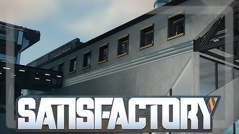 How many Screws-Per-Minute can we do!? | SATISFACTORY - Update 8 (Part 16)