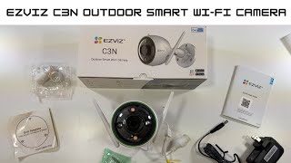 EZVIZ C3N Outdoor Smart Security Camera Setup & Review