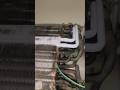 Ac ki pipe pe ice #airconditioner #ac#shorts #refrigerator #trending