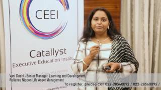 The CEEI Persuasive Communication Feedback Vani Doshi Reliance