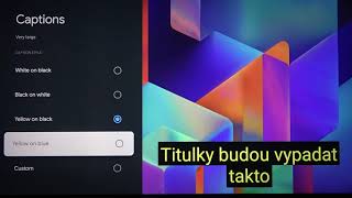 How to Turn On Captions GOOGLE Chromecast Ultra 4K - Activate Subtitles in  Google Home app - YouTube