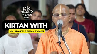 Kirtan With Hh Bhakti Prema Swami Maharaj 21 May 2023 Iskcon Ujjain