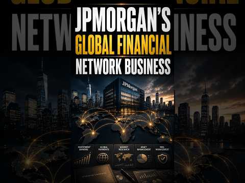 Why Does JPMorgan Influence the Global Economy Without Controlling It?  #ytshorts #shorts #jpmorgan