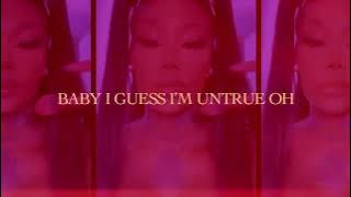 Summer Walker - Unloyal (ft. Ari Lennox) [Lyric Video]