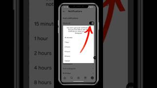 instagram ka notification band kaise kare || instagram notification off 📴 #alwaystech #shorts #tech
