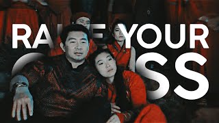 raise your glass || multifandom 2021