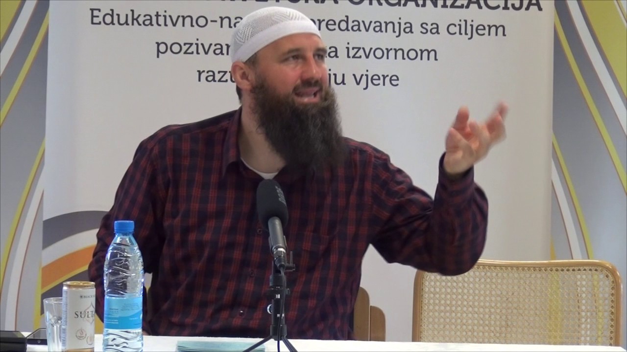 Kroz život čovjeka na zemlji do krajnjeg cilja! - mr. Elvedin Pezić