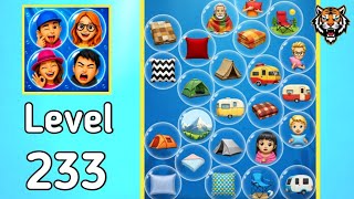 Bubble Match Level 233 Walkthrough Solution