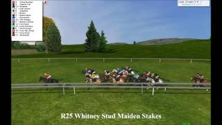 Season 2 Flat WK2 R25 Whitney Stud Maiden Stakes screenshot 2
