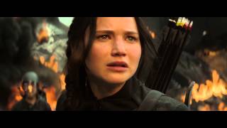 Mockingjay part 1 'IF WE BURN YOU BURN WITH US'