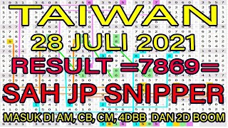 PREDIKSI TAIWAN 28 JULI 2021 || BOCORAN TOGEL TAIWAN HARI INI MINGGU || RUMUS TAIWAN