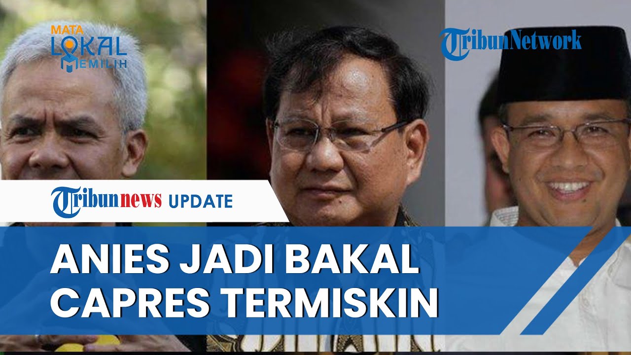 3 Capres Daftar Kekayaan 3 Bakal Capres 2024: Anies Baswedan 'Termiskin ...
