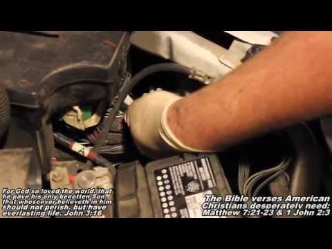 Headlight Bulb Remove & Replace "How to" 07-12 Dodge Caliber