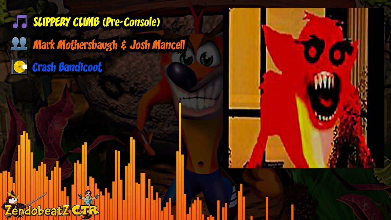 ▶ Slippery Climb (Pre-Console) - Crash Bandicoot - Mark Mothersbaugh & Josh Mancell