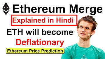 Ethereum Merge explained in Hindi | Ethereum news today | Ethereum price prediction | Ethereum 2.0