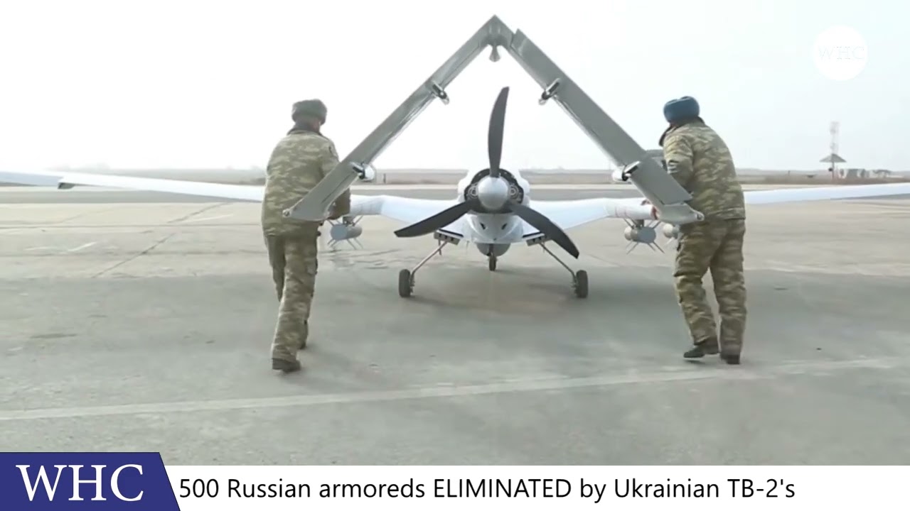 Putin didn't expect this much!  500+ Russian armored vehicles ELIMINATED by Ukrainian TB 2's!