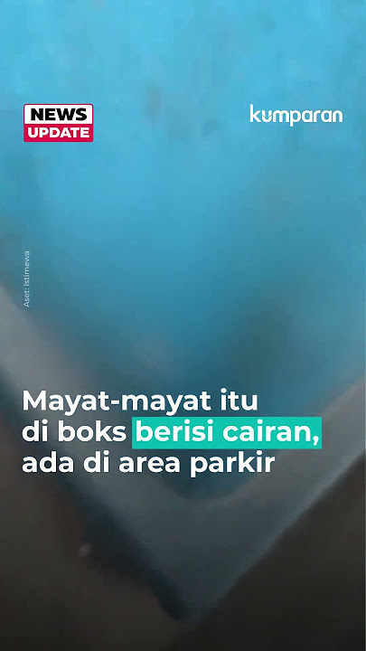 'Weh, Ada Mayat di Unpri Lantai 9'