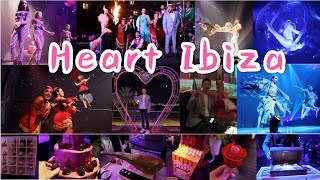 『西班牙伊比薩島』太陽馬戲團+米其林主廚晚餐實驗室 Heart ibiza by Ferran Adria費蘭阿德里亞/Albert Adria 亞伯特/Cirque du Soleil/ 村上隆