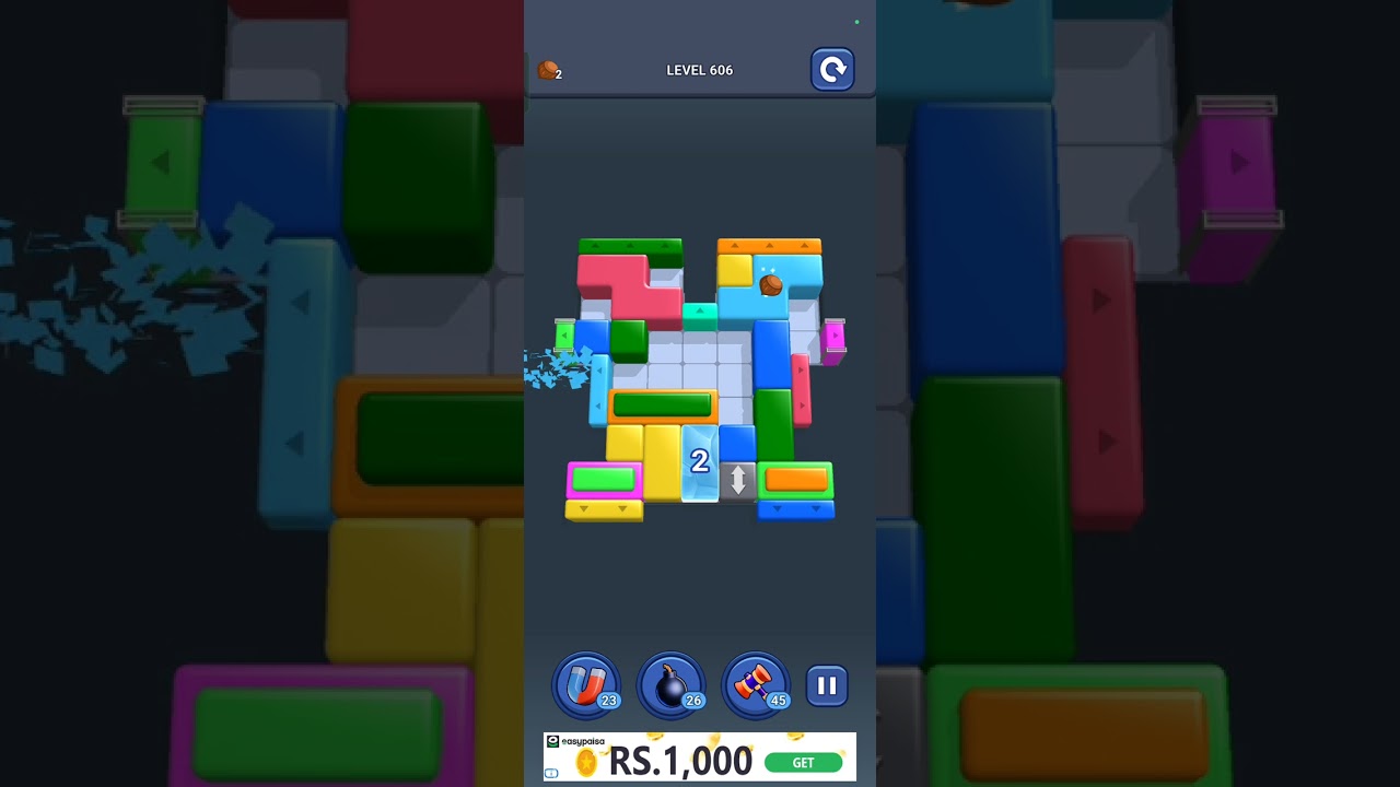 Shape Escape Level 606