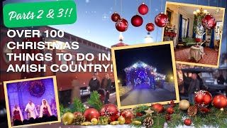 How Lancaster Amish Country Celebrates Christmas - The 2nd Weekend Beyond