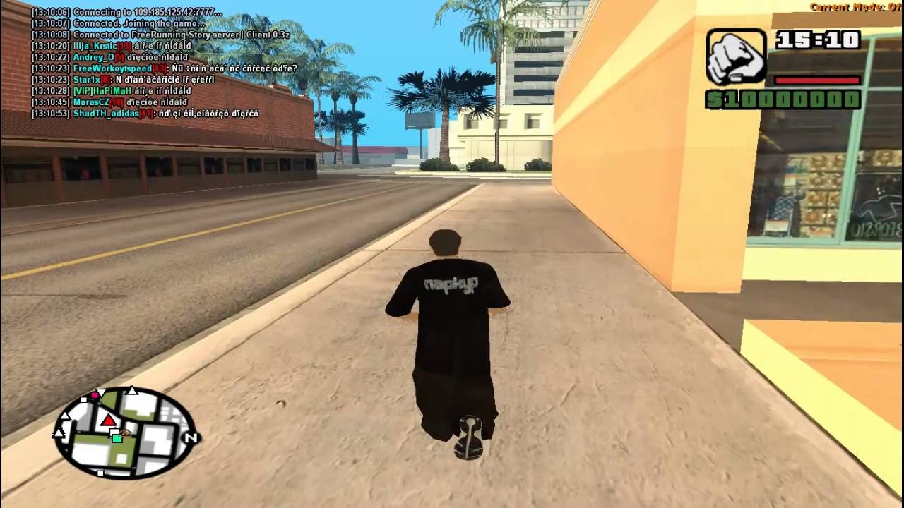 Gta parkour ru мод скачать