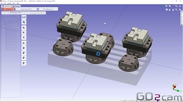 GO2cam V6.08 Multi Parts Machining