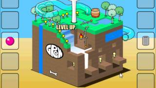 Grow Cube Walkthrough